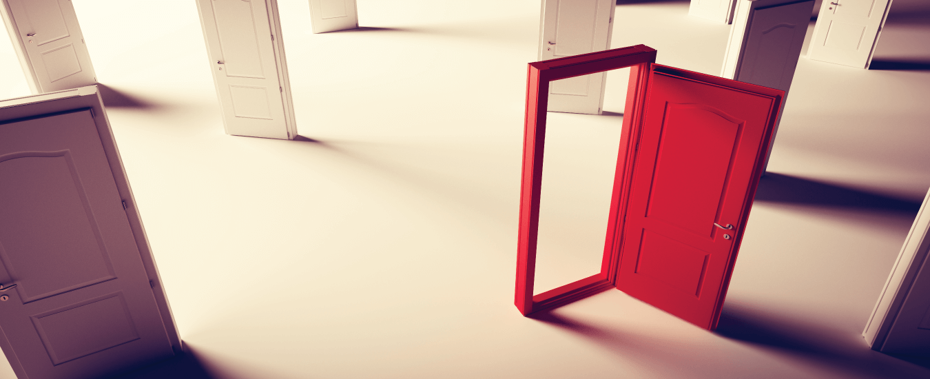 When Opportunity Comes Knocking, Open The Door!