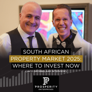 South African Property Market 2025 - Where To Invest Now with Jaco Grobbelaar Interview Square