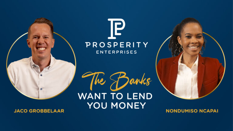 Jaco Grobbelaar and Nondumiso Ncapai: The Banks Want To Lend You Money