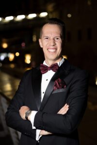 Jaco Grobbelaar, Founder and CEO of Prosperity Enterprises
