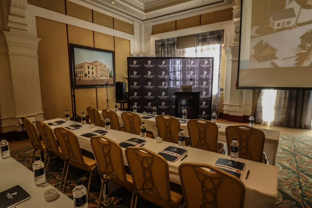 Property Investors Evening, Bloemfontein, hosted by Prosperity Enterprises