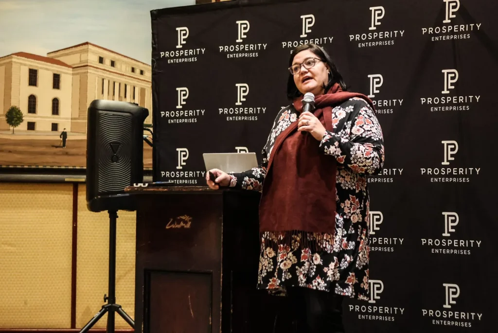 Property Investors Evening, Bloemfontein, hosted by Prosperity Enterprises