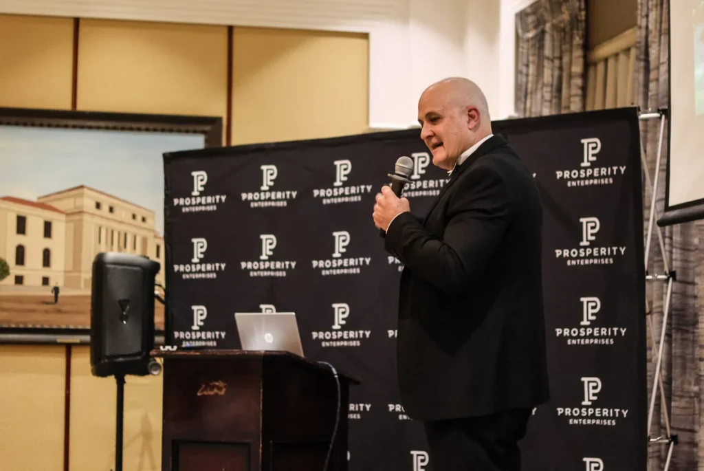 Property Investors Evening, Bloemfontein, hosted by Prosperity Enterprises