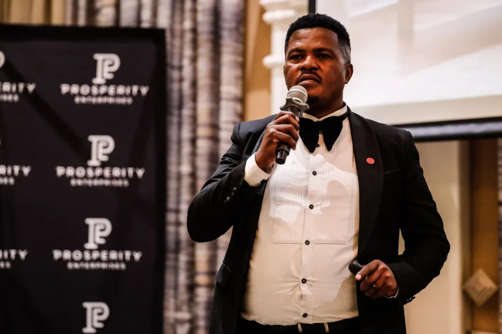 Property Investors Evening, Bloemfontein, hosted by Prosperity Enterprises