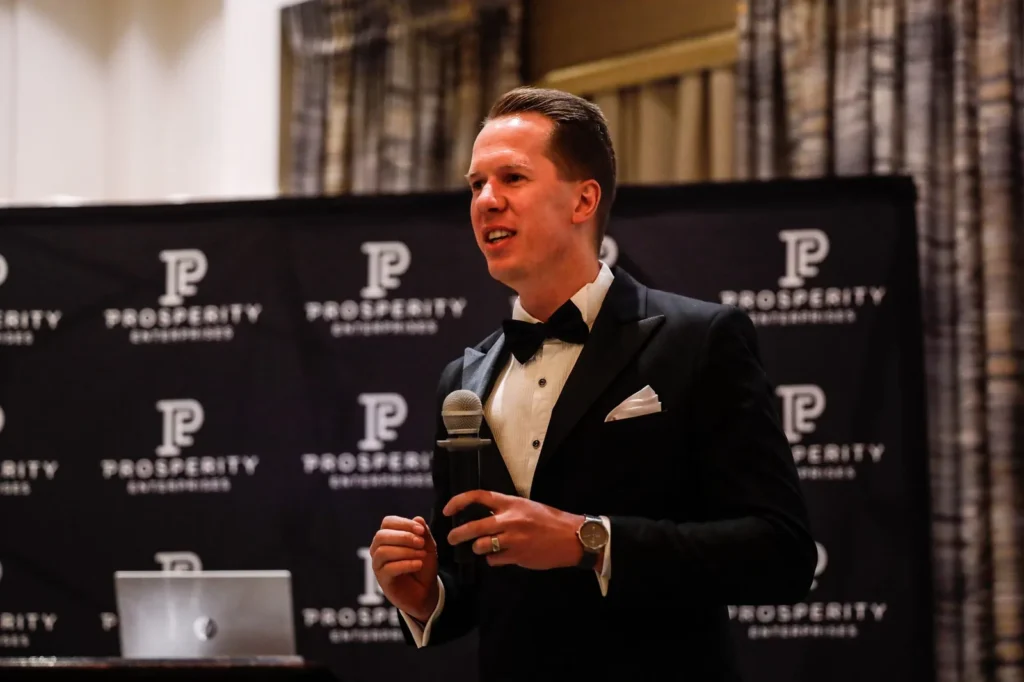 Property Investors Evening, Bloemfontein, hosted by Prosperity Enterprises