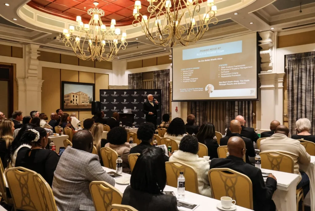 Property Investors Evening, Bloemfontein, hosted by Prosperity Enterprises