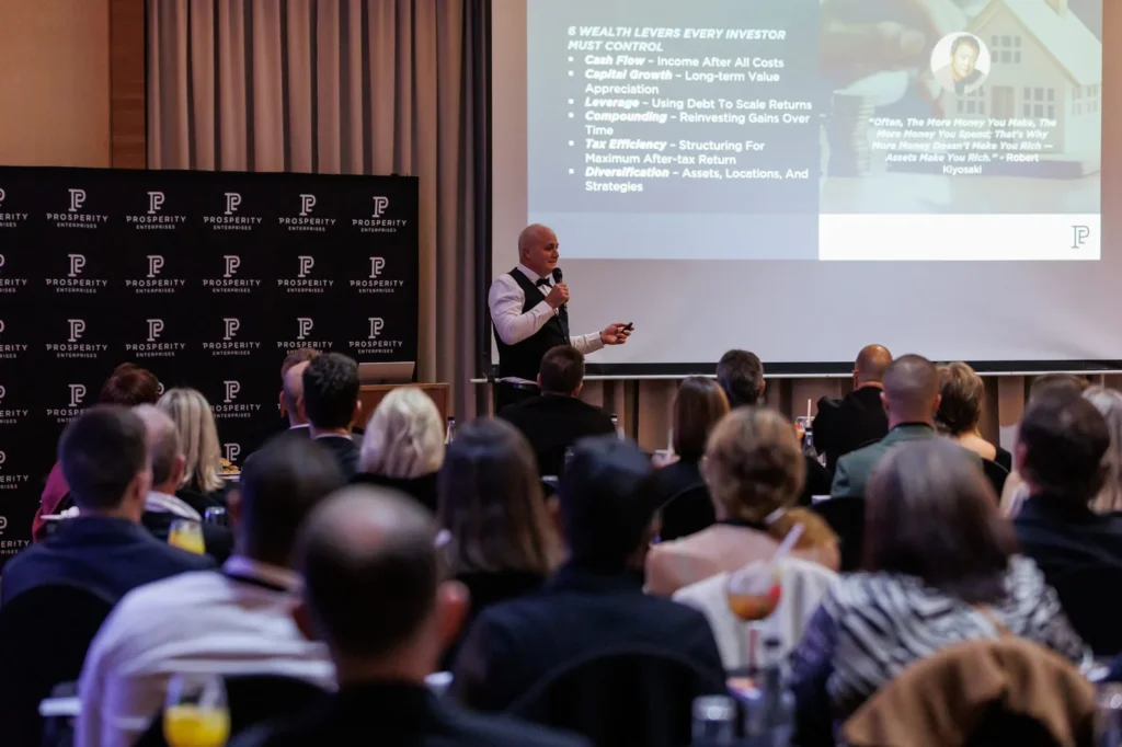 Property Investors Evening, George, hosted by Prosperity Enterprises