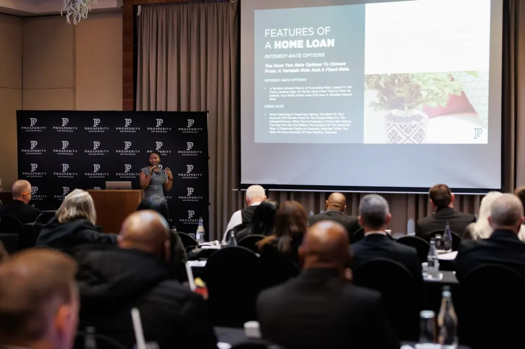 Property Investors Evening, George, hosted by Prosperity Enterprises