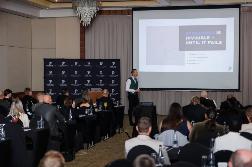Property Investors Evening, George, hosted by Prosperity Enterprises