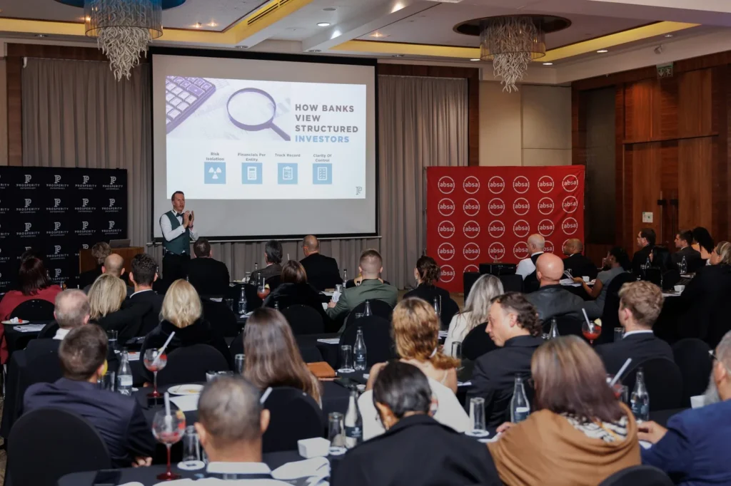 Property Investors Evening, George, hosted by Prosperity Enterprises