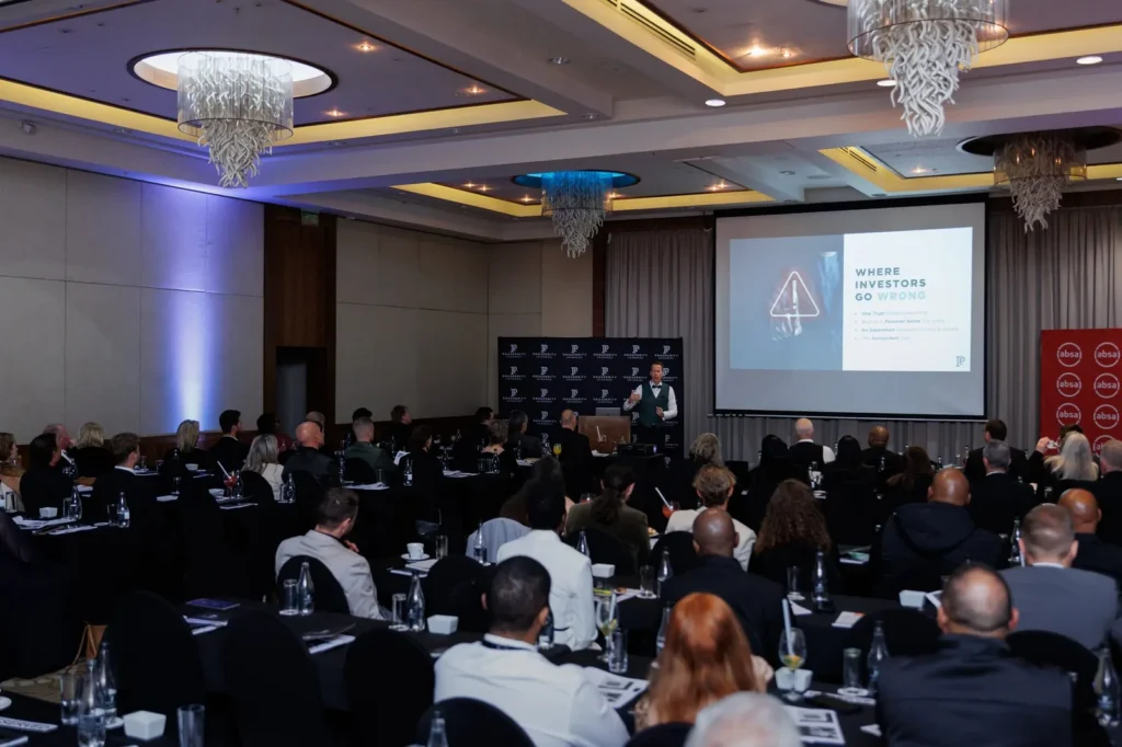 Property Investors Evening, George, hosted by Prosperity Enterprises