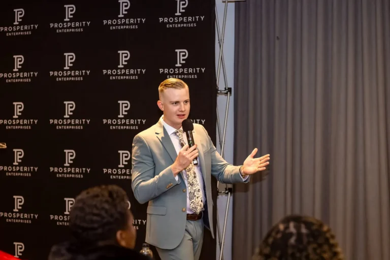 Property Investors Evening, Pretoria and Johannesburg, hosted by Prosperity Enterprises