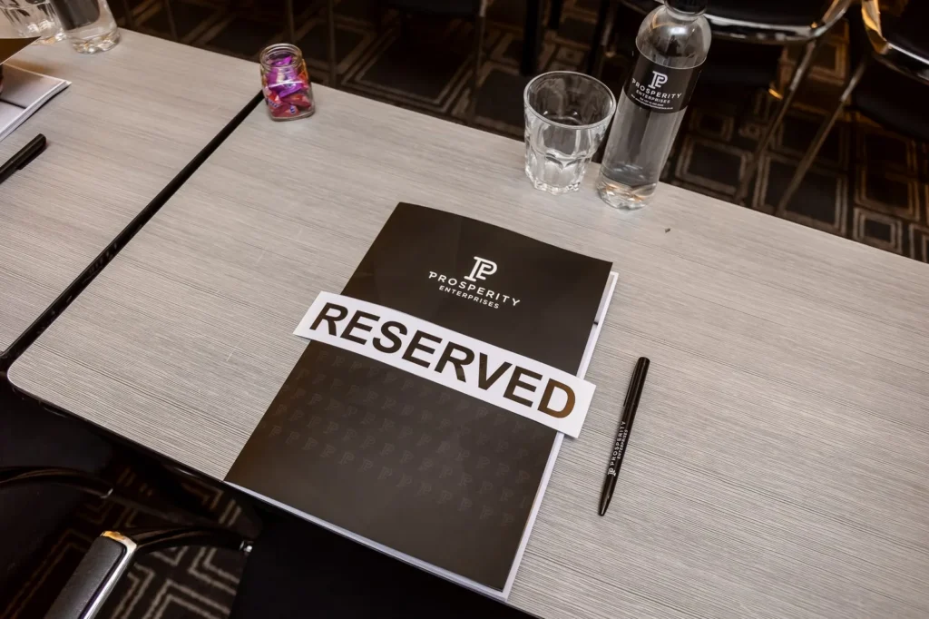 Property Investors Evening, Pretoria and Johannesburg, hosted by Prosperity Enterprises
