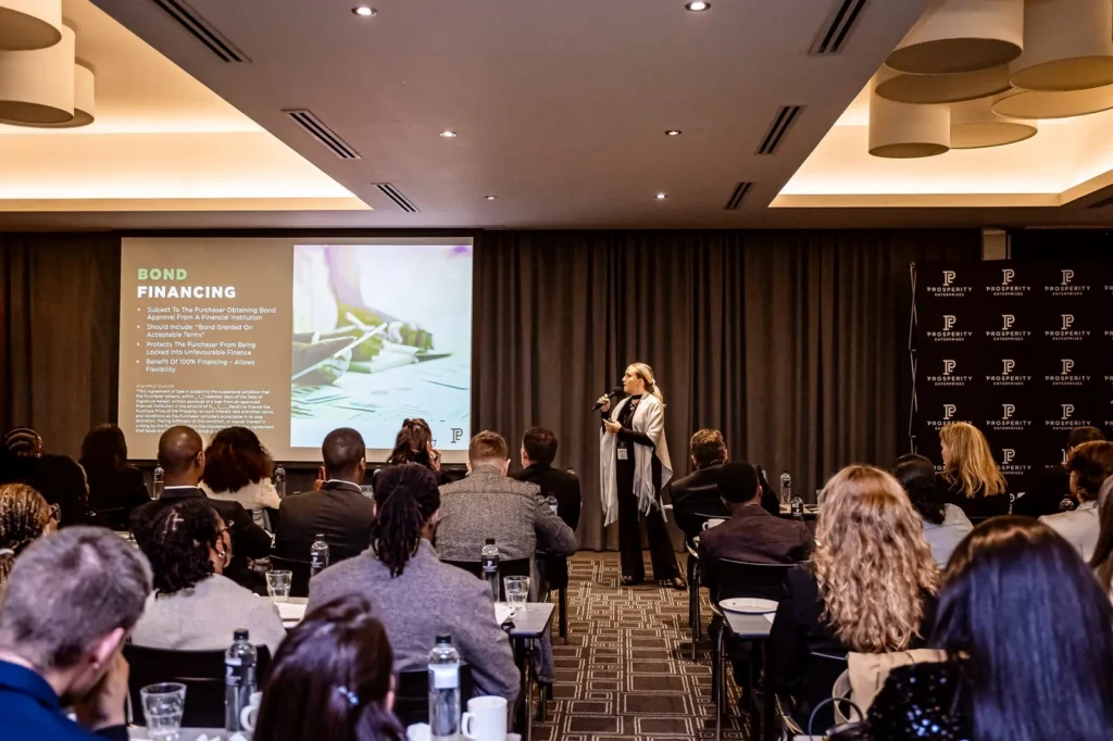 Property Investors Evening, Pretoria and Johannesburg, hosted by Prosperity Enterprises