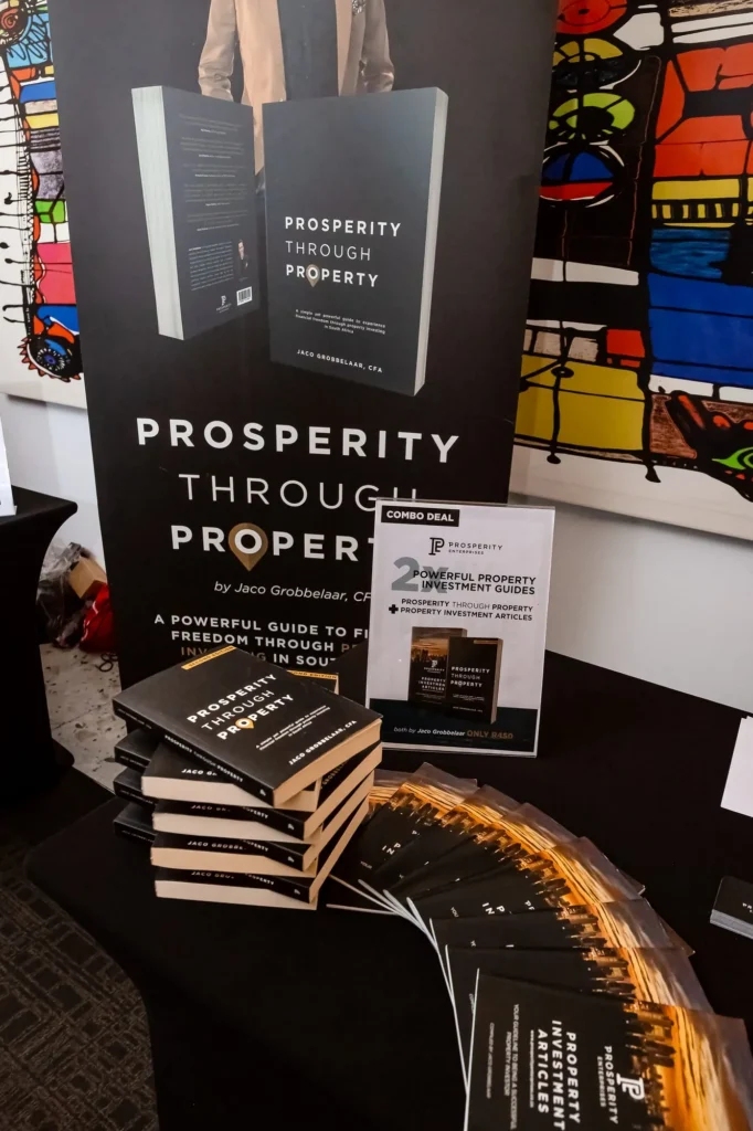 Property Investors Evening, Pretoria and Johannesburg, hosted by Prosperity Enterprises