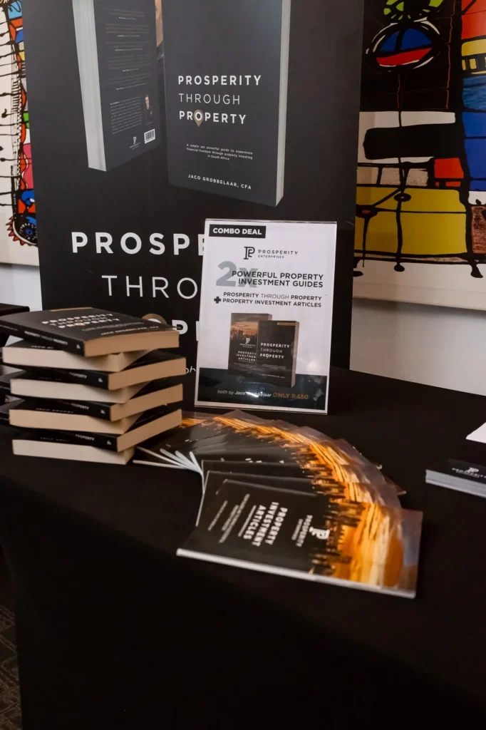 Property Investors Evening, Pretoria and Johannesburg, hosted by Prosperity Enterprises