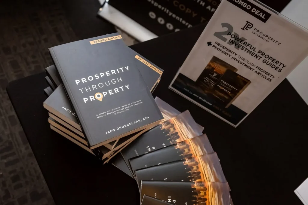 Property Investors Evening, Pretoria and Johannesburg, hosted by Prosperity Enterprises