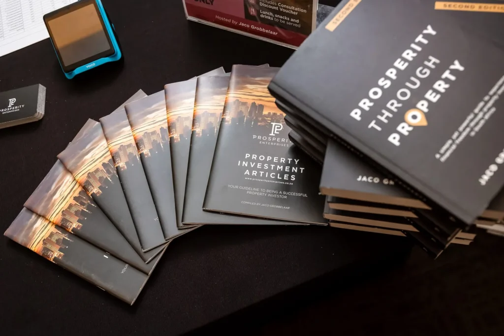 Property Investors Evening, Pretoria and Johannesburg, hosted by Prosperity Enterprises