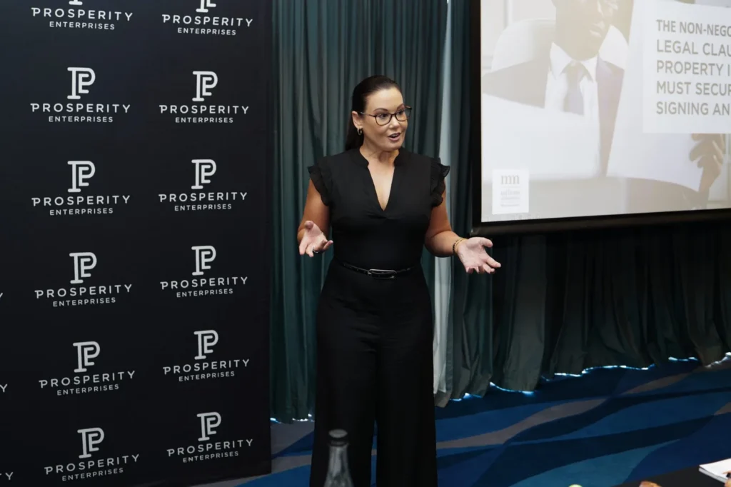 Property Investment Seminar, Cape Town, hosted by Prosperity Enterprises