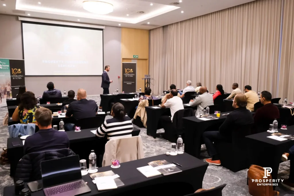Property Investment Seminar, Durban, hosted by Prosperity Enterprises