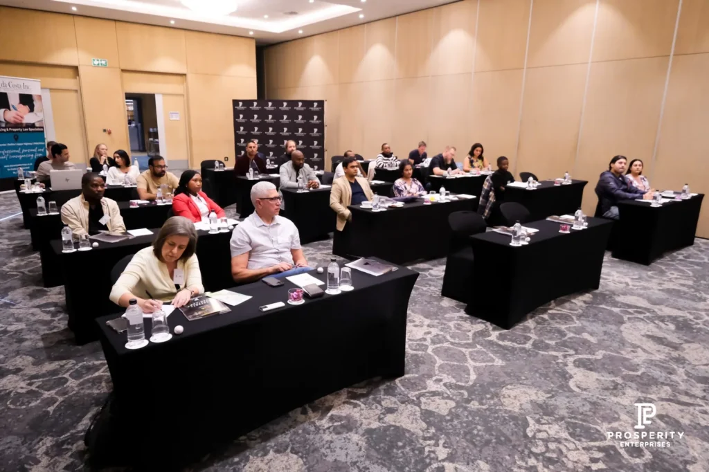 Property Investment Seminar, Durban, hosted by Prosperity Enterprises
