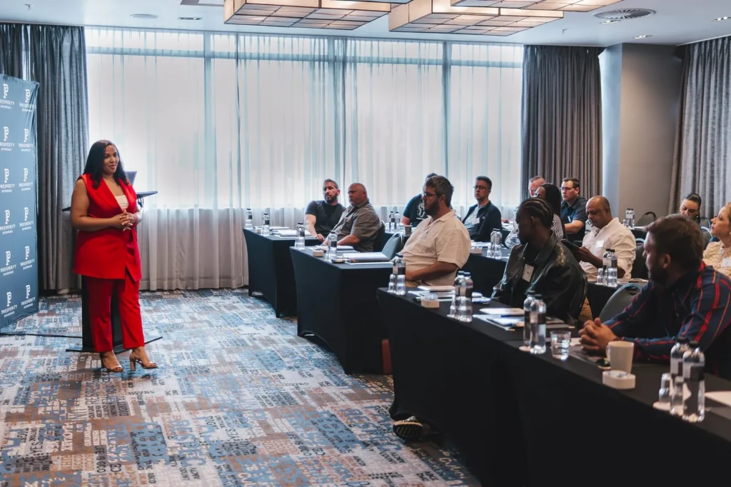 Property Investment Seminar, Johannesburg, hosted by Prosperity Enterprises