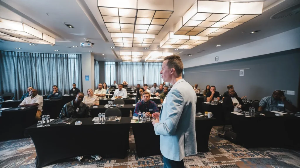 Property Investment Seminar, Johannesburg, hosted by Prosperity Enterprises