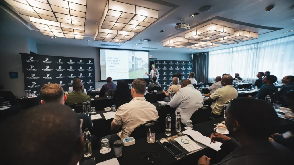 Property Investment Seminar, Johannesburg, hosted by Prosperity Enterprises