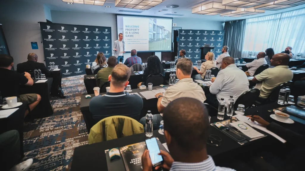 Property Investment Seminar, Johannesburg, hosted by Prosperity Enterprises