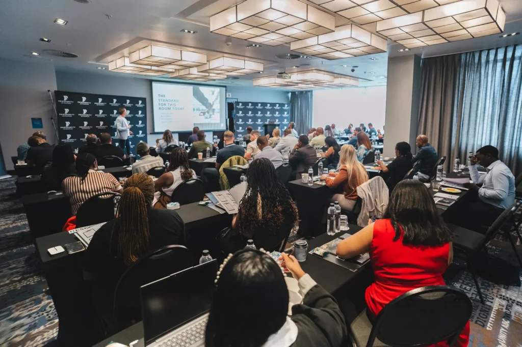 Property Investment Seminar, Johannesburg, hosted by Prosperity Enterprises