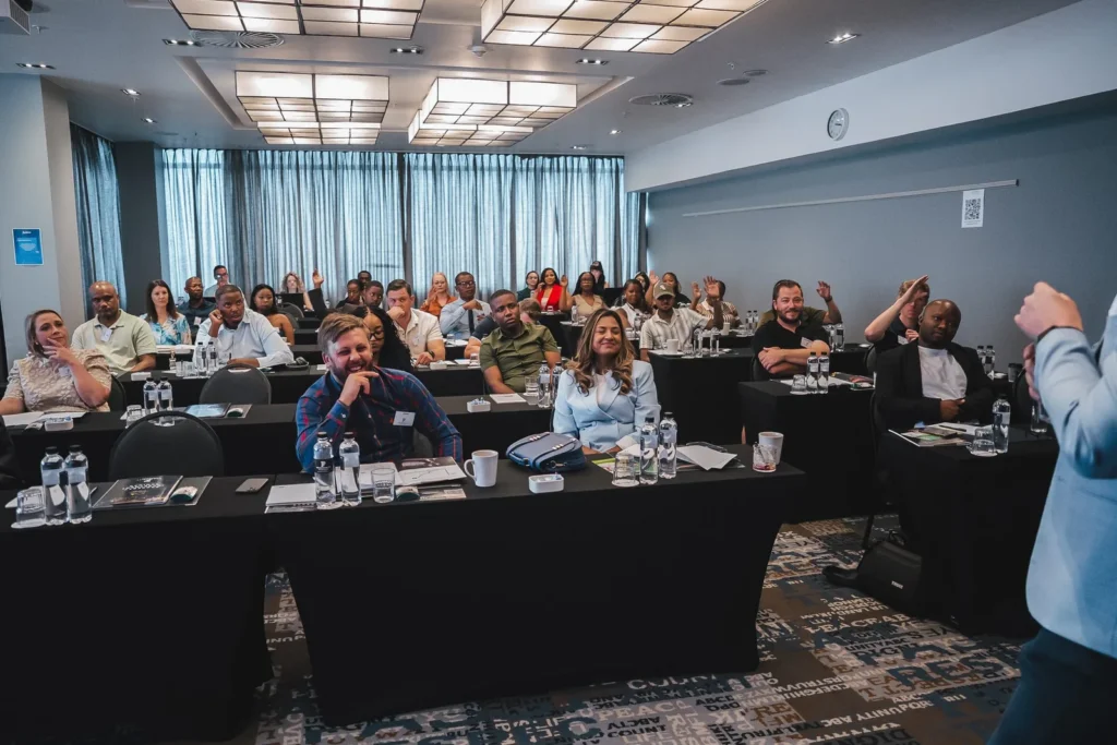 Property Investment Seminar, Johannesburg, hosted by Prosperity Enterprises