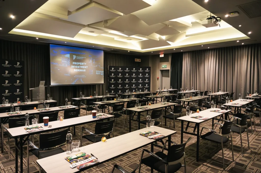 Property Investment Seminar, Pretoria, hosted by Prosperity Enterprises