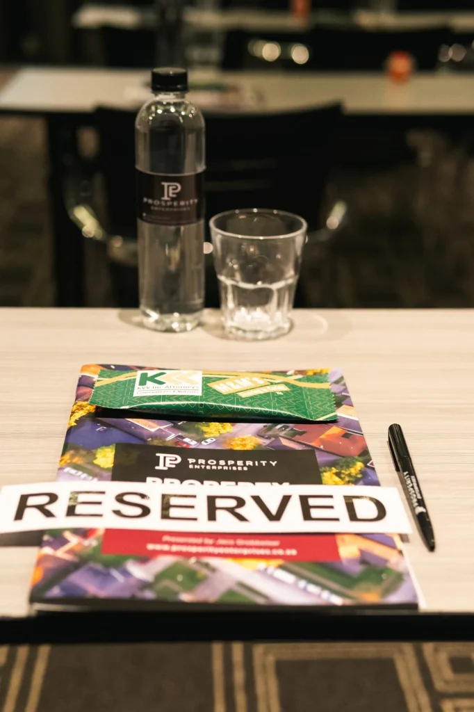 Property Investment Seminar, Pretoria, hosted by Prosperity Enterprises
