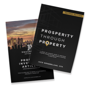 Prosperity Through Property Book Combo