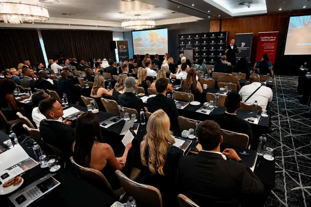 Property Investors Evening in Johannesburg