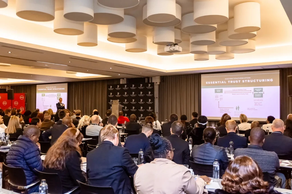 Property Investors Evening in South Africa