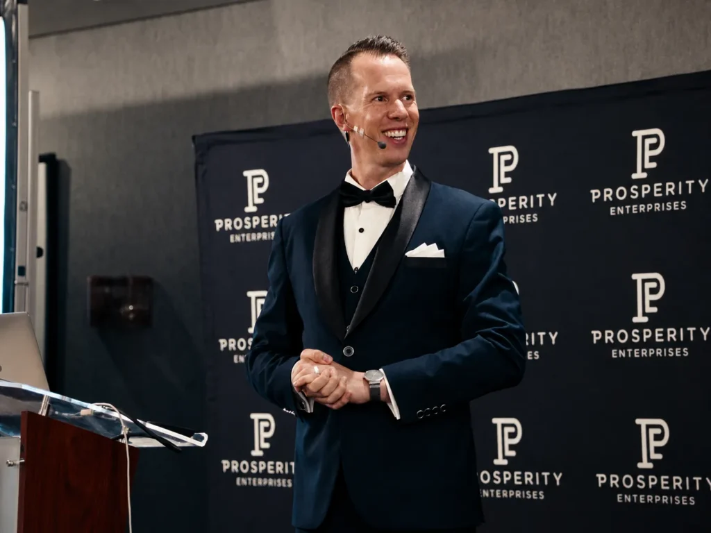 Property Investors Evening, Johannesburg, hosted by Prosperity Enterprises