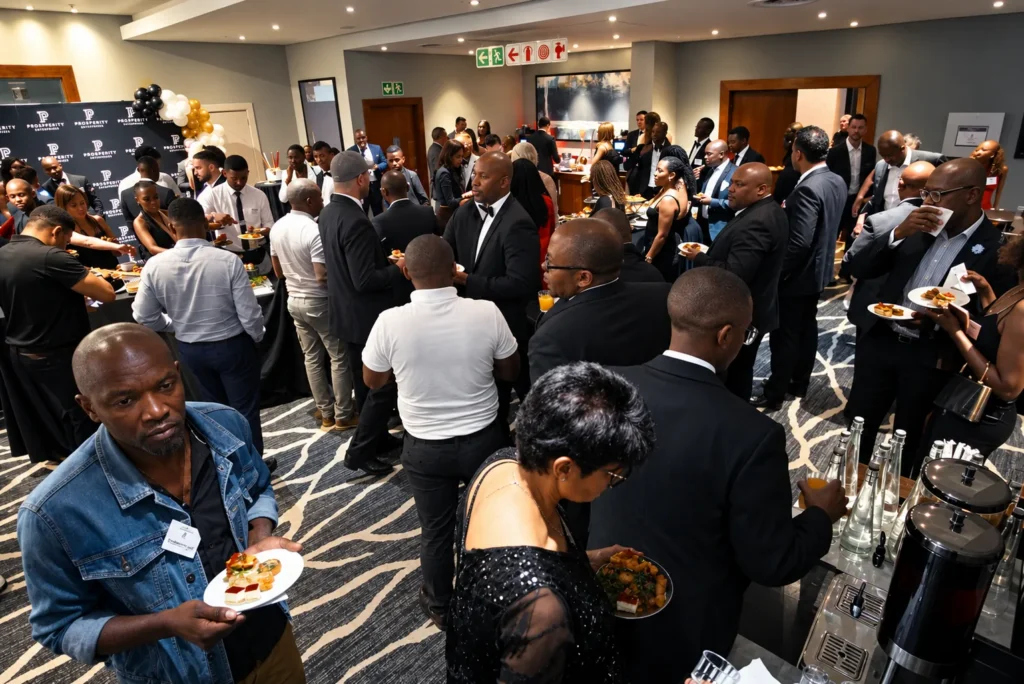 Property Investors Evening, Johannesburg, hosted by Prosperity Enterprises