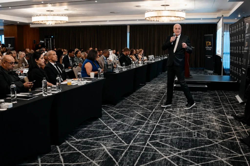 Property Investors Evening, Johannesburg, hosted by Prosperity Enterprises