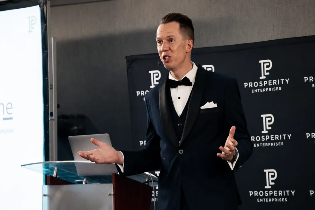 Property Investors Evening, Johannesburg, hosted by Prosperity Enterprises
