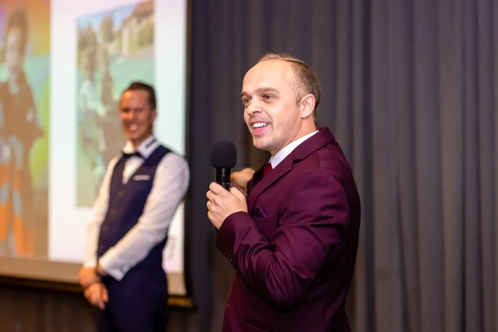 Prosperity Enterprises event, hosted by Jaco Grobbelaar