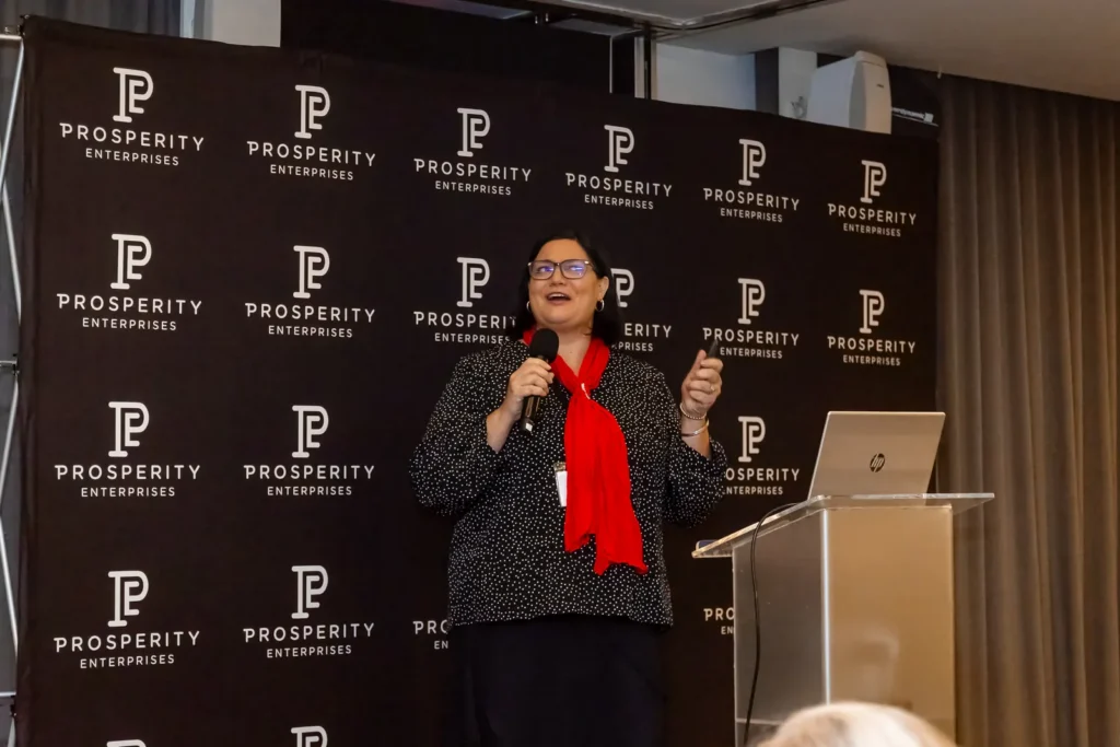 Prosperity Enterprises event, hosted by Jaco Grobbelaar