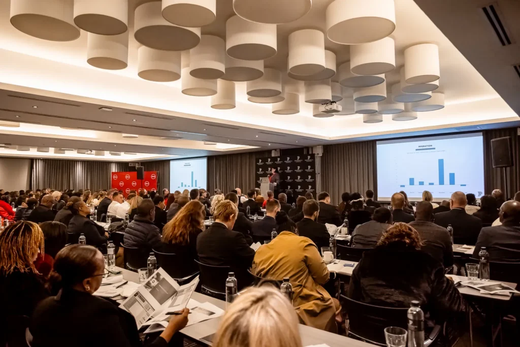 Prosperity Enterprises event, hosted by Jaco Grobbelaar