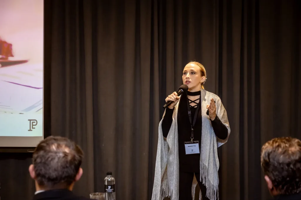 Prosperity Enterprises event, hosted by Jaco Grobbelaar
