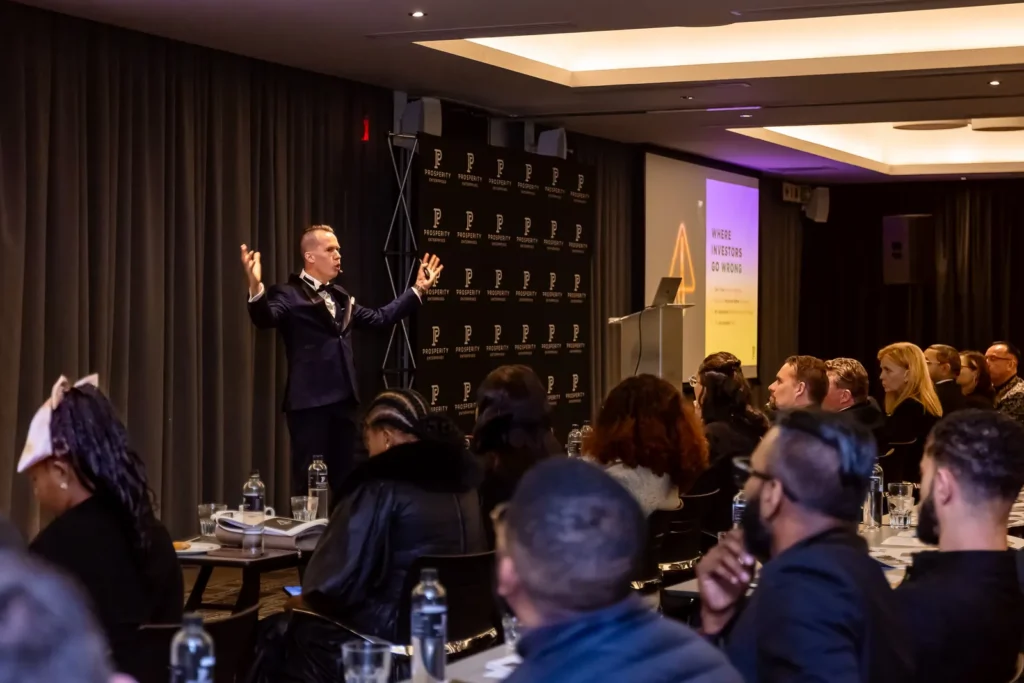 Prosperity Enterprises event, hosted by Jaco Grobbelaar