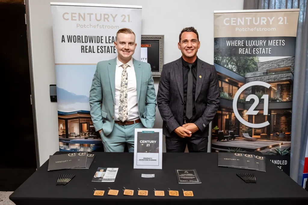 Prosperity Enterprises event, hosted by Jaco Grobbelaar