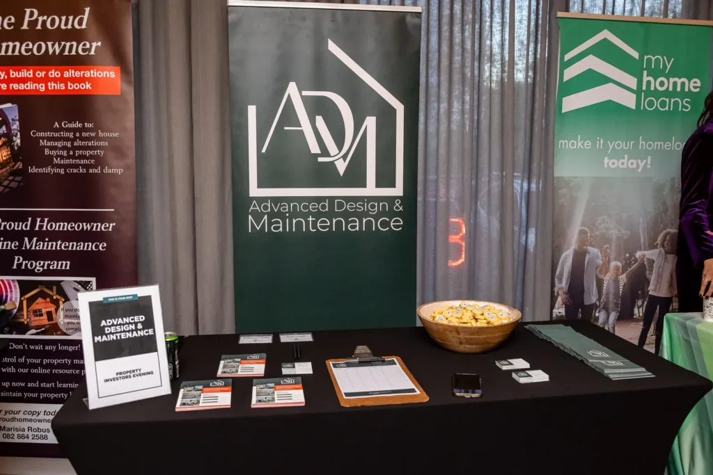 Prosperity Enterprises event, hosted by Jaco Grobbelaar