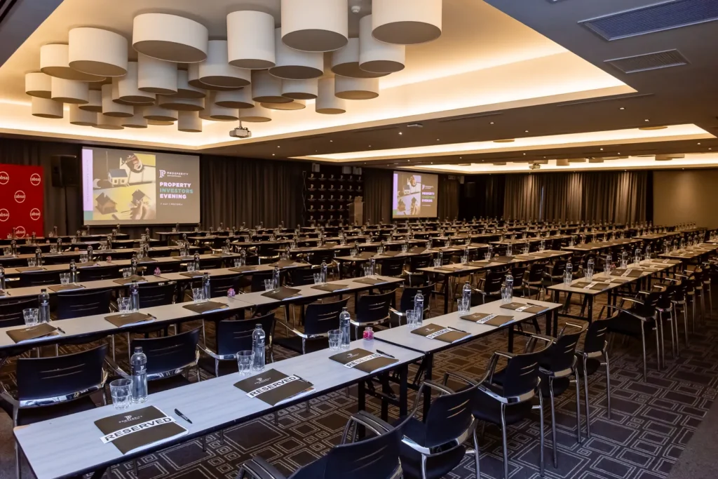 Prosperity Enterprises event, hosted by Jaco Grobbelaar