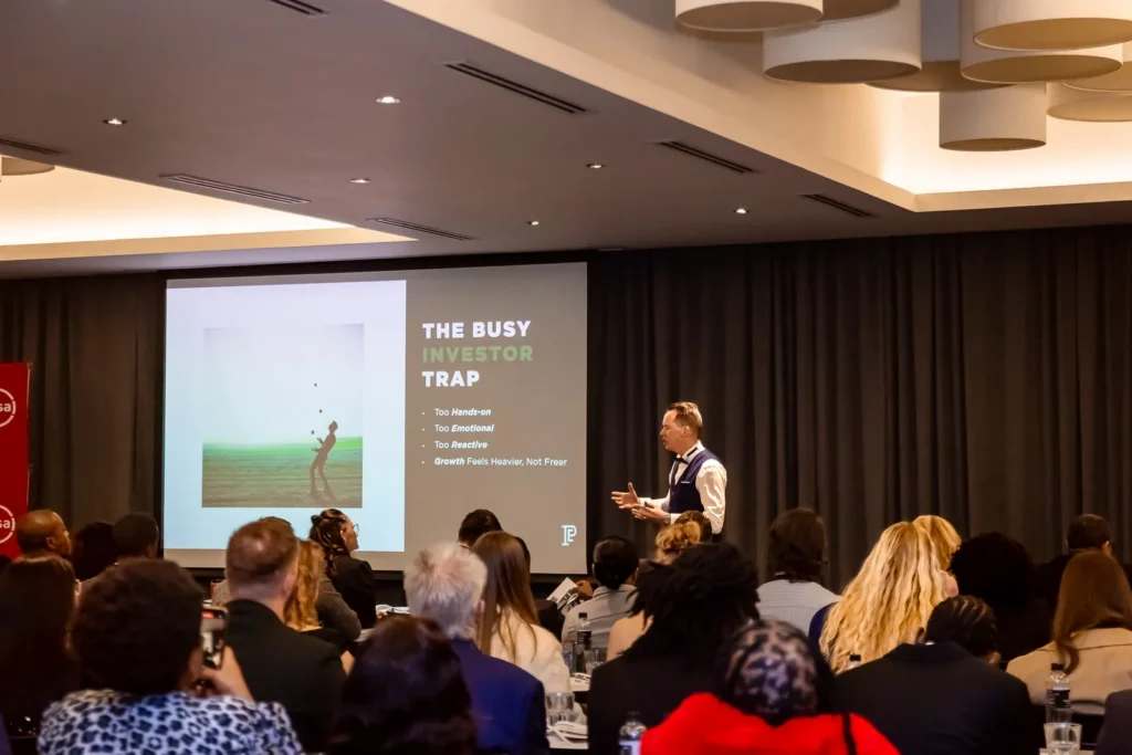 Prosperity Enterprises event, hosted by Jaco Grobbelaar