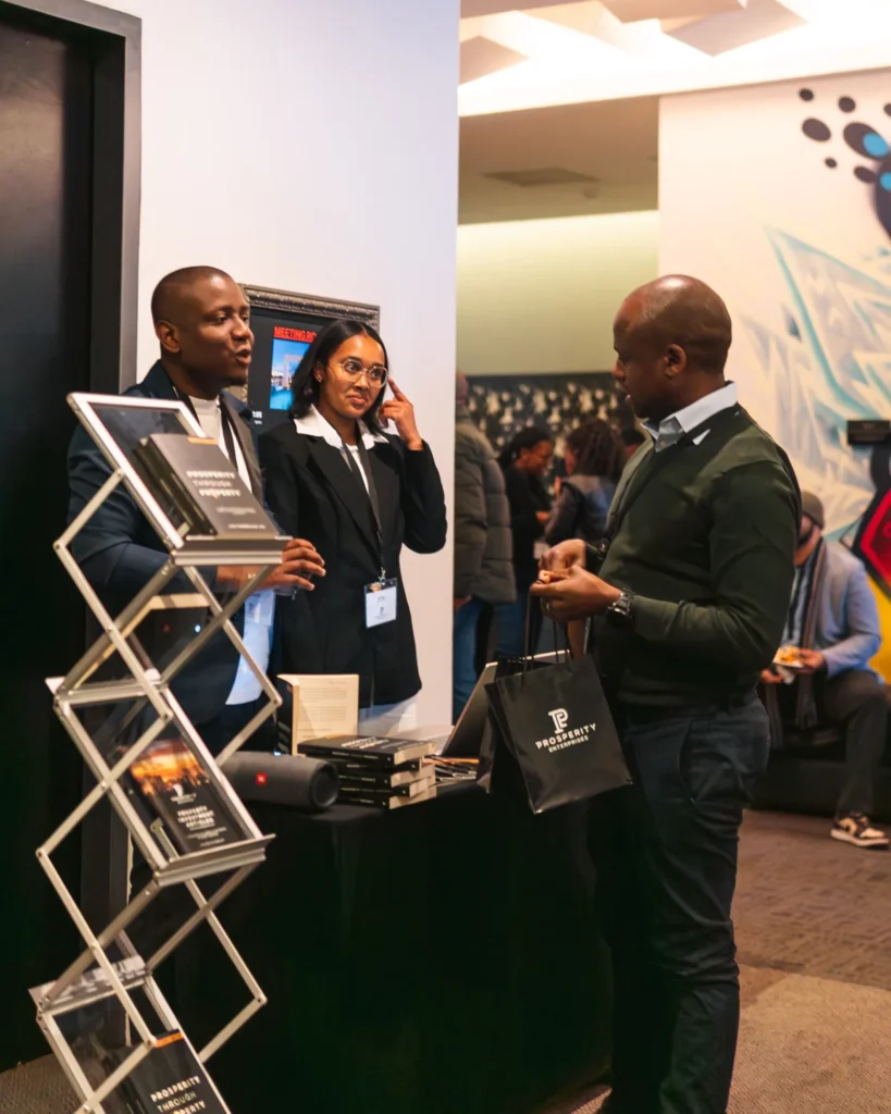 Property Investment Seminar, Pretoria, hosted by Prosperity Enterprises